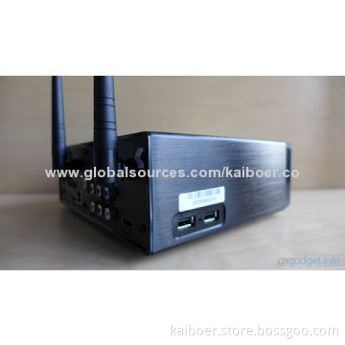 Set top box, 3.5-inch HDD, 2GB DDR3